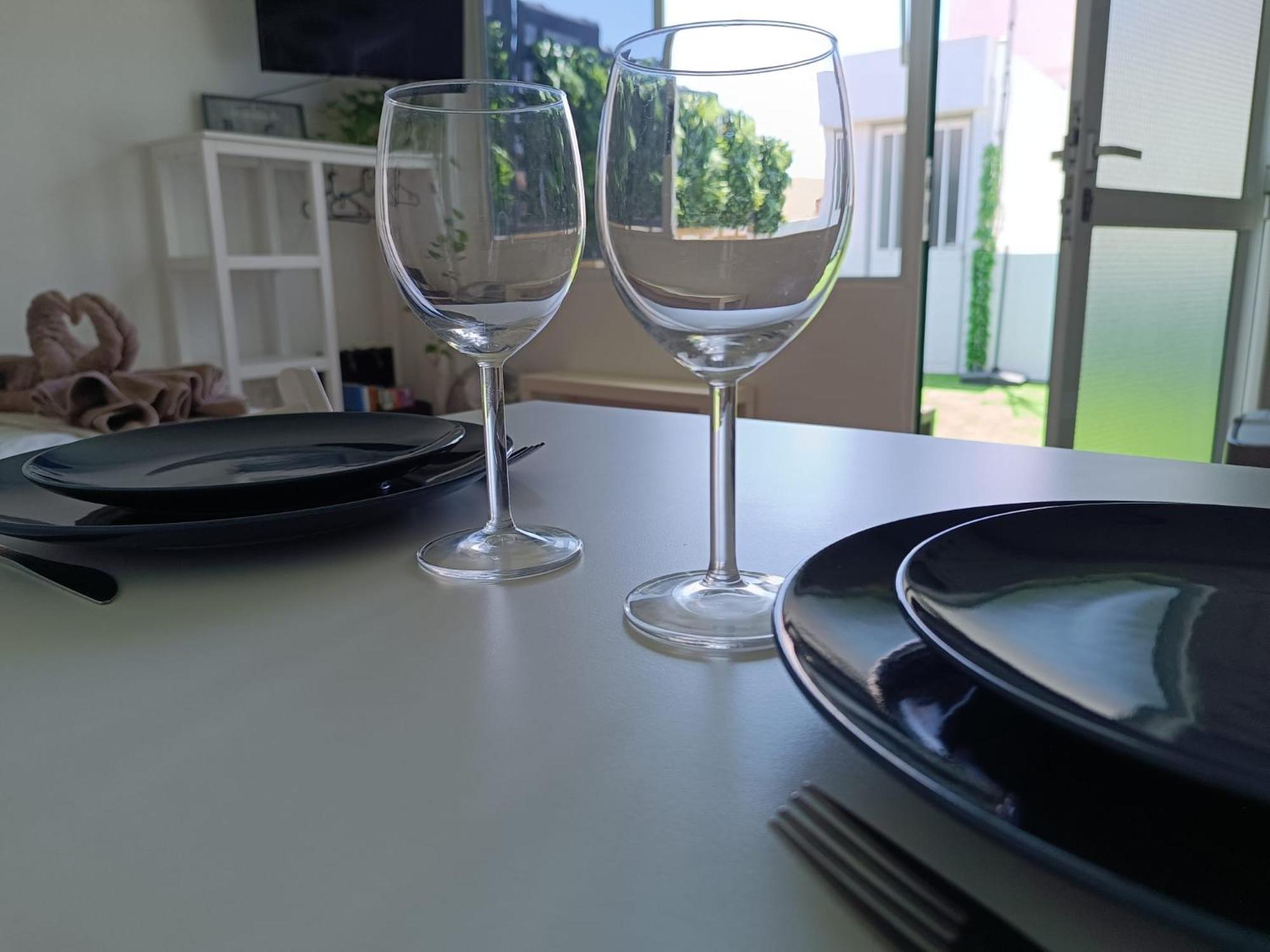 Appartement Avec Terrasse Et Vue Mer El Escobonal المظهر الخارجي الصورة