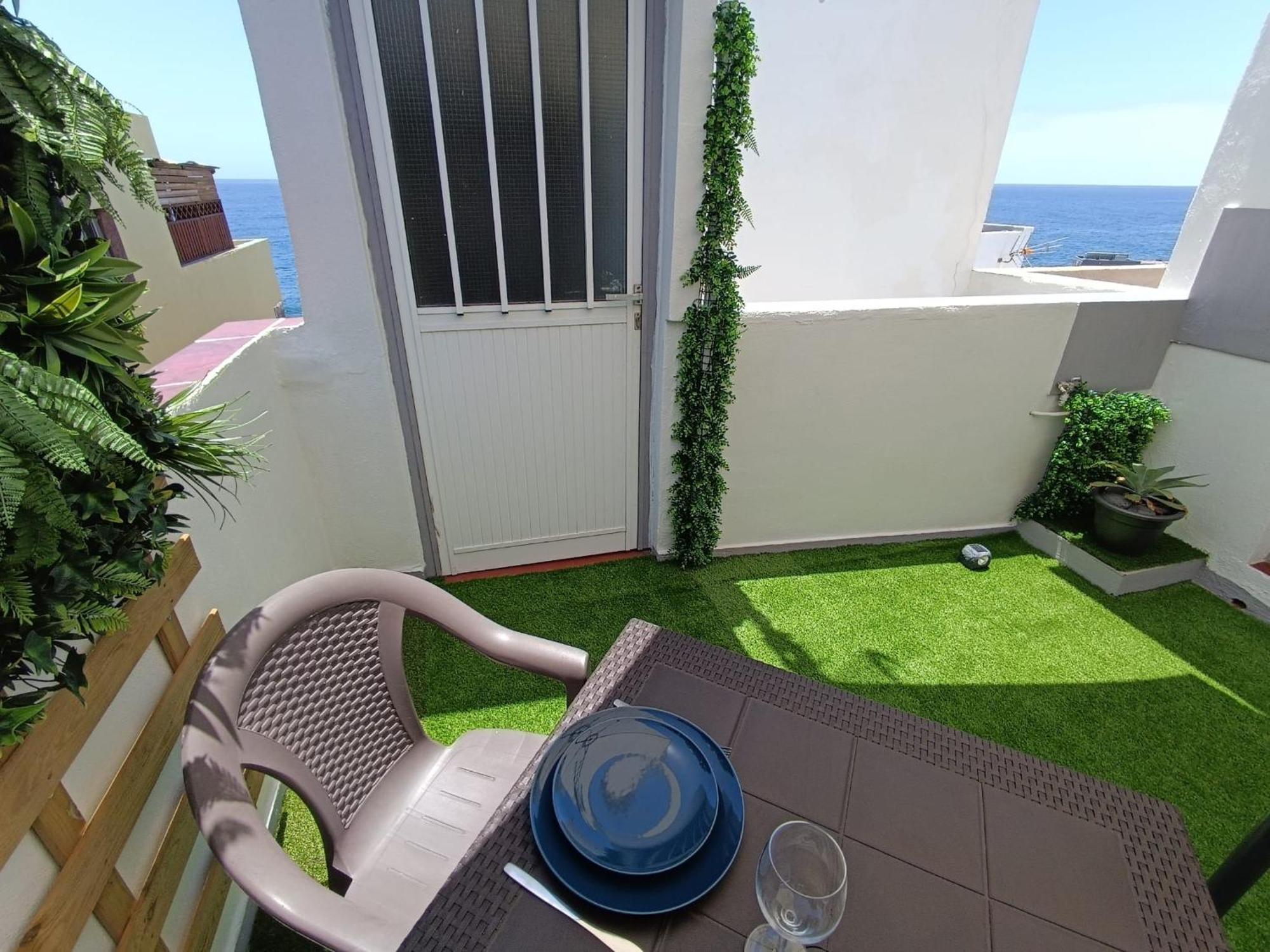Appartement Avec Terrasse Et Vue Mer El Escobonal المظهر الخارجي الصورة