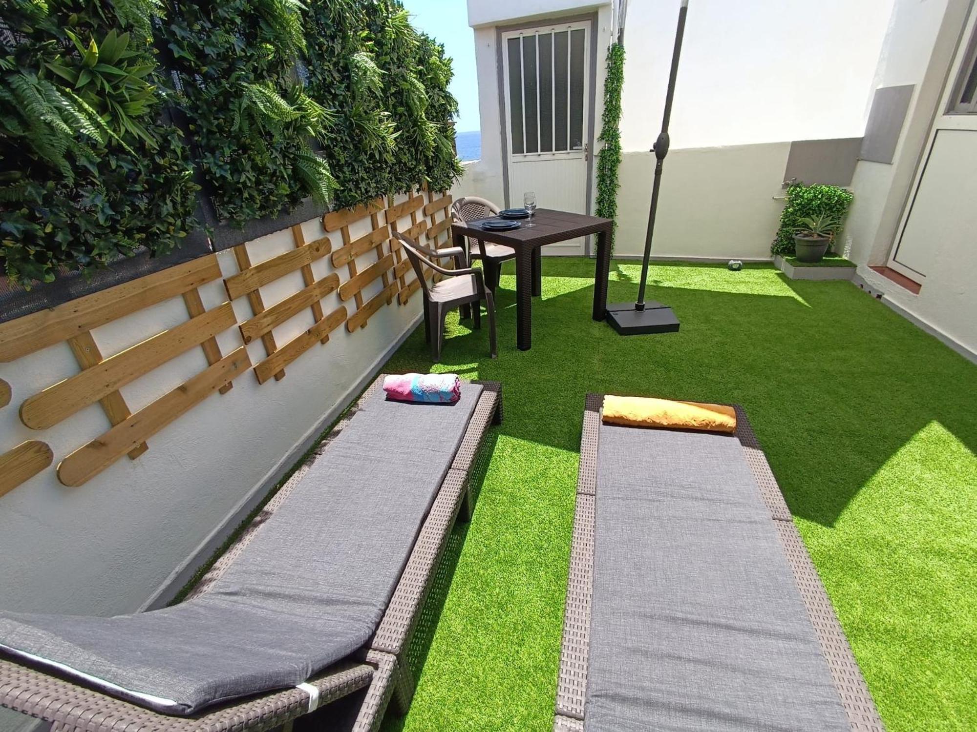 Appartement Avec Terrasse Et Vue Mer El Escobonal المظهر الخارجي الصورة