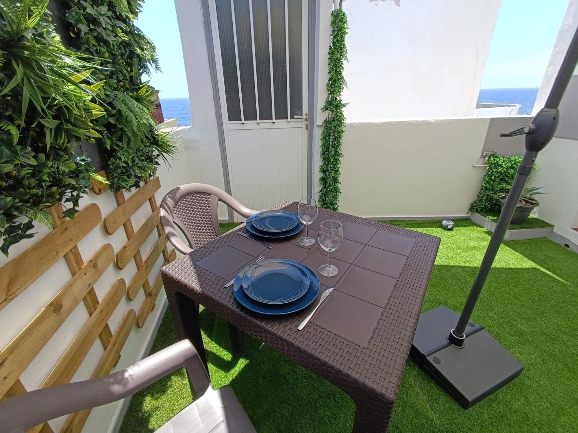 Appartement Avec Terrasse Et Vue Mer El Escobonal المظهر الخارجي الصورة